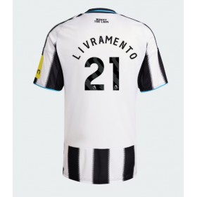 Herren Fußballbekleidung Newcastle United Tino Livramento #21 Heimtrikot 2025-26 Kurzarm